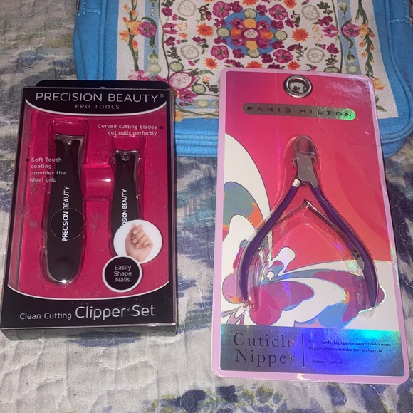 Nail Kit/Nail Care & Tools Manicure Bundle Bag - $70+ Value! NWT - Picture 3 of 14